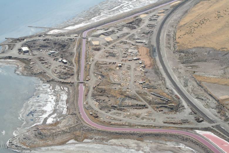 Promontory Point Aerial Photo